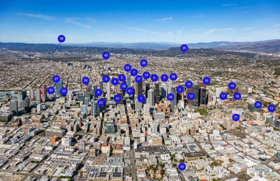 Los Angeles skyline