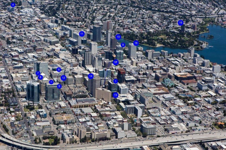 Oakland skyline