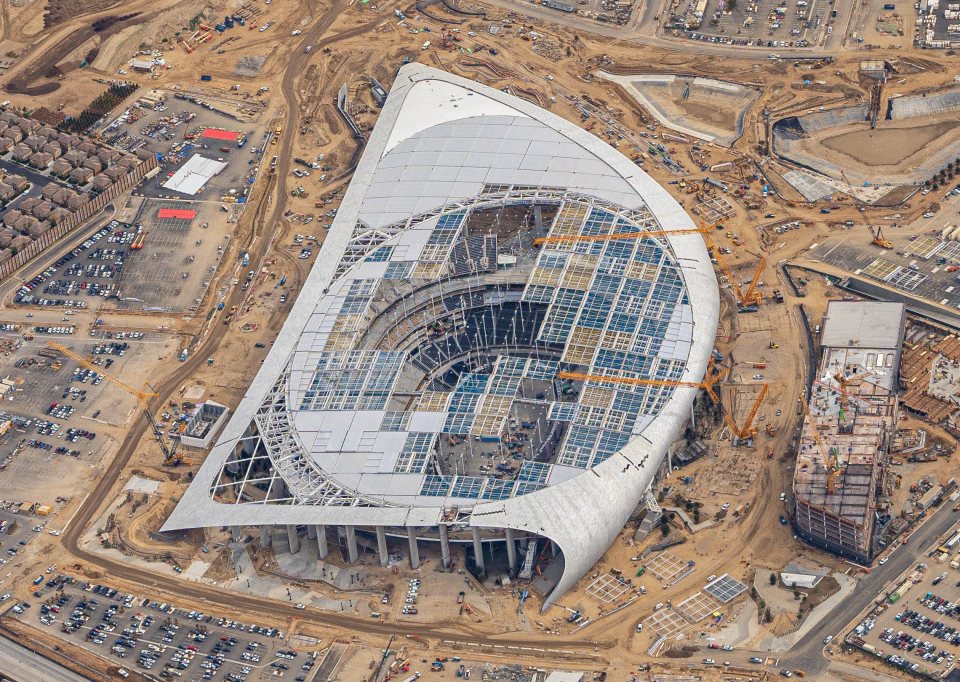 Stadium project
