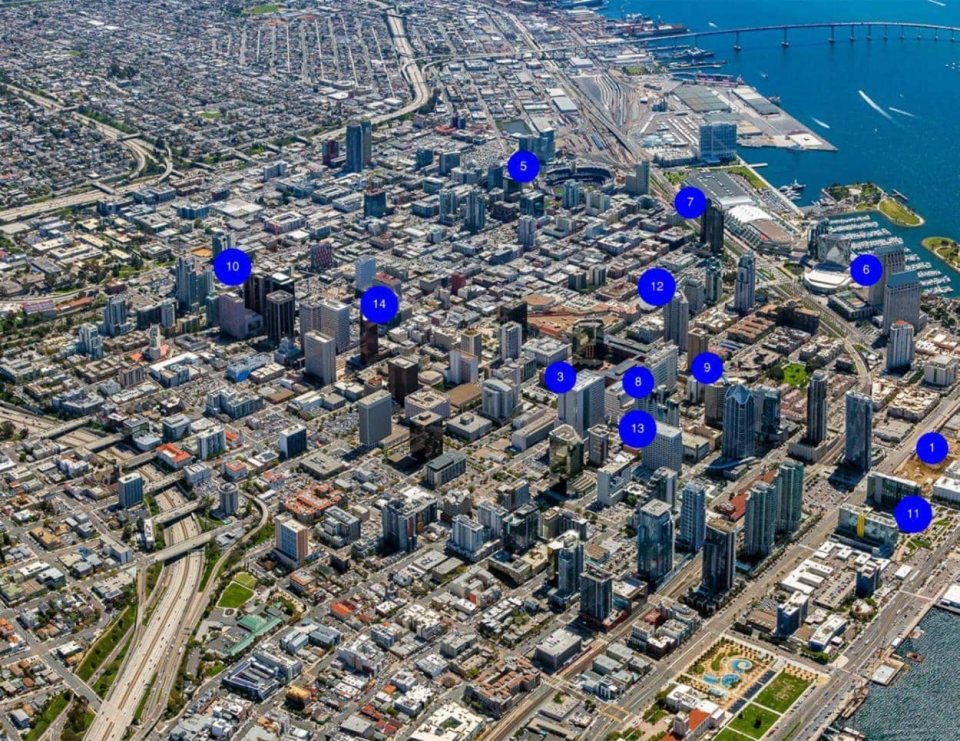 San Diego skyline