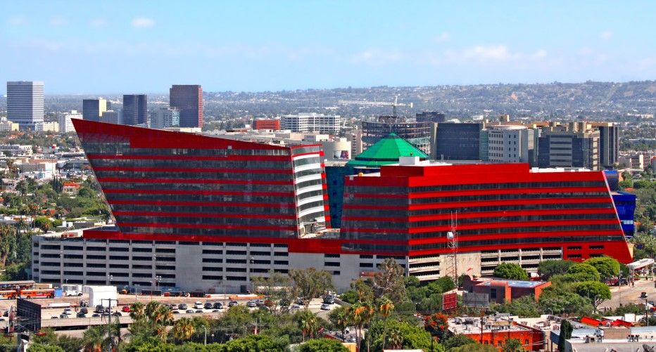 Red Building The Herrick Corporation