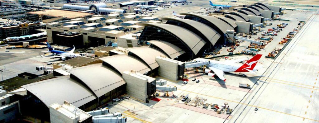 LAX – Tom Bradley West Concourse and International Terminal