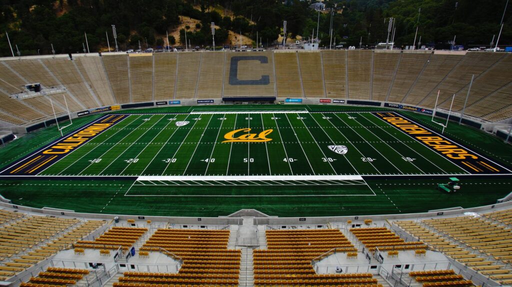 UC Berkeley Memorial Stadium – Press Box